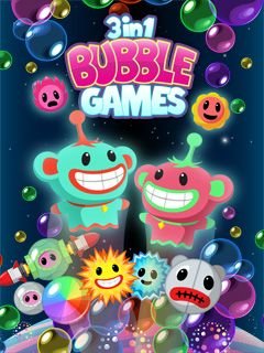 game pic for 3 in 1 Bubbles